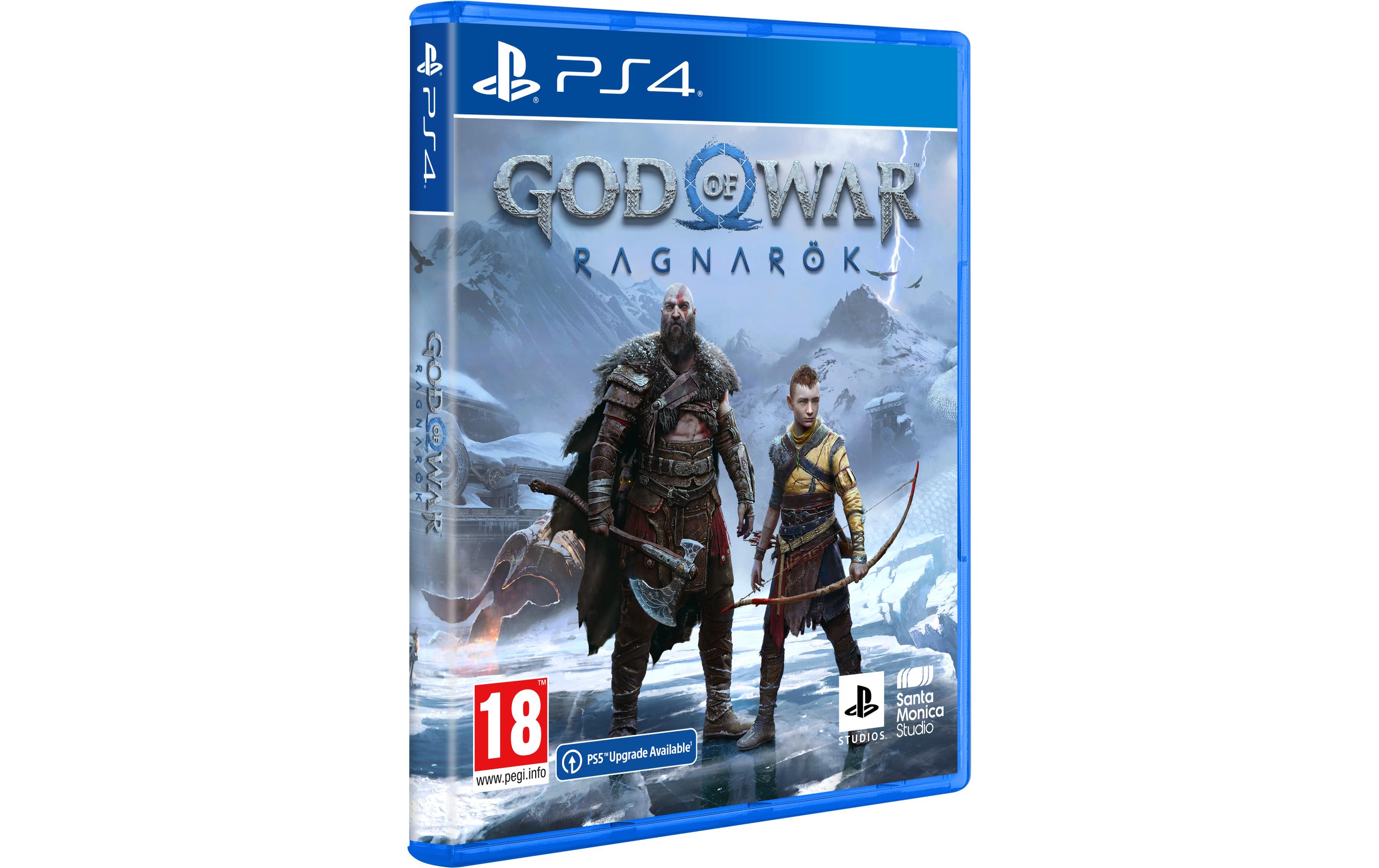 God of War: RagnarökAction-Rollenspiel in einer gnadenlosen und atemberaubenden Welt