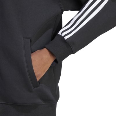 Sweatshirt zippé à capuche femme 3S Fz Os ADIDAS