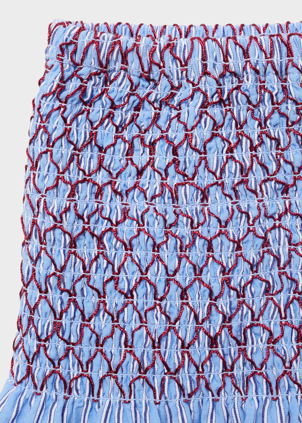 Mango Kids A-lijn rok blauw
