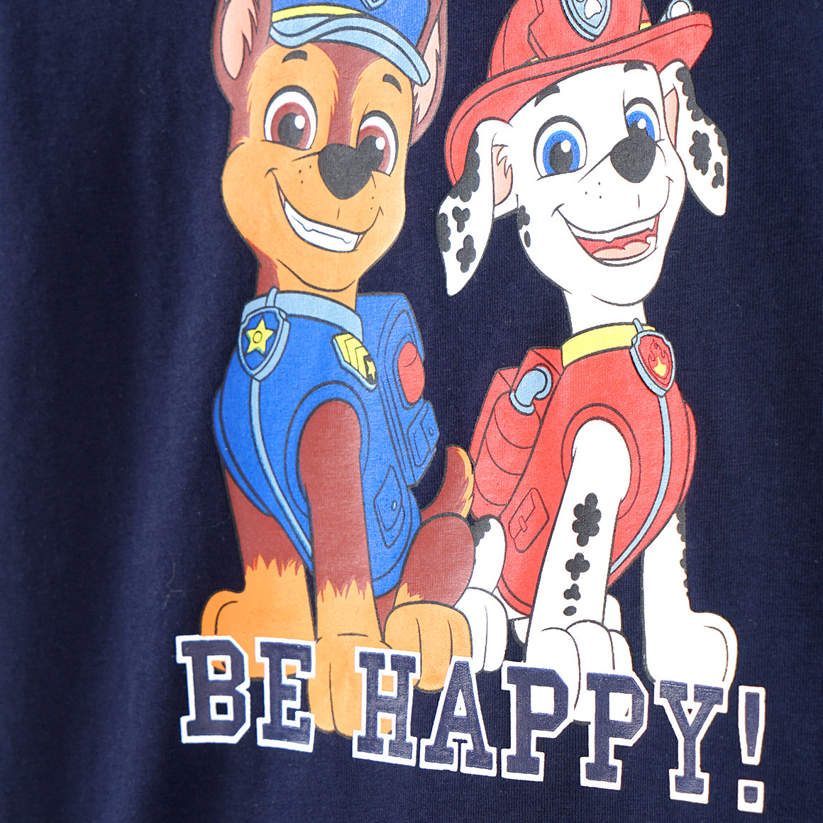 Topolino PAW Patrol T-Shirt mit großem Print dunkelblau