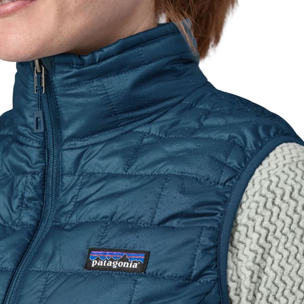 Doudoune randonnée PATAGONIA W'S NANO PUFF VEST LAGOM BLUE