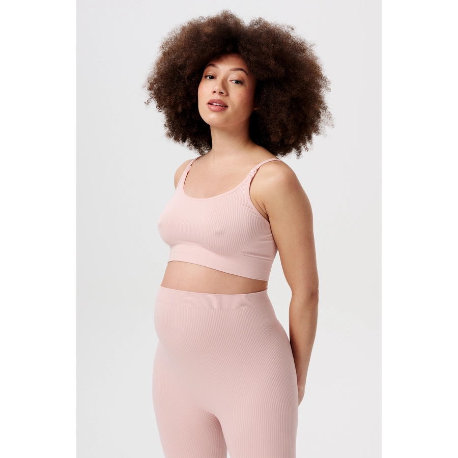 Noppies Unwattierte Still-BH Mira Pale Mauve