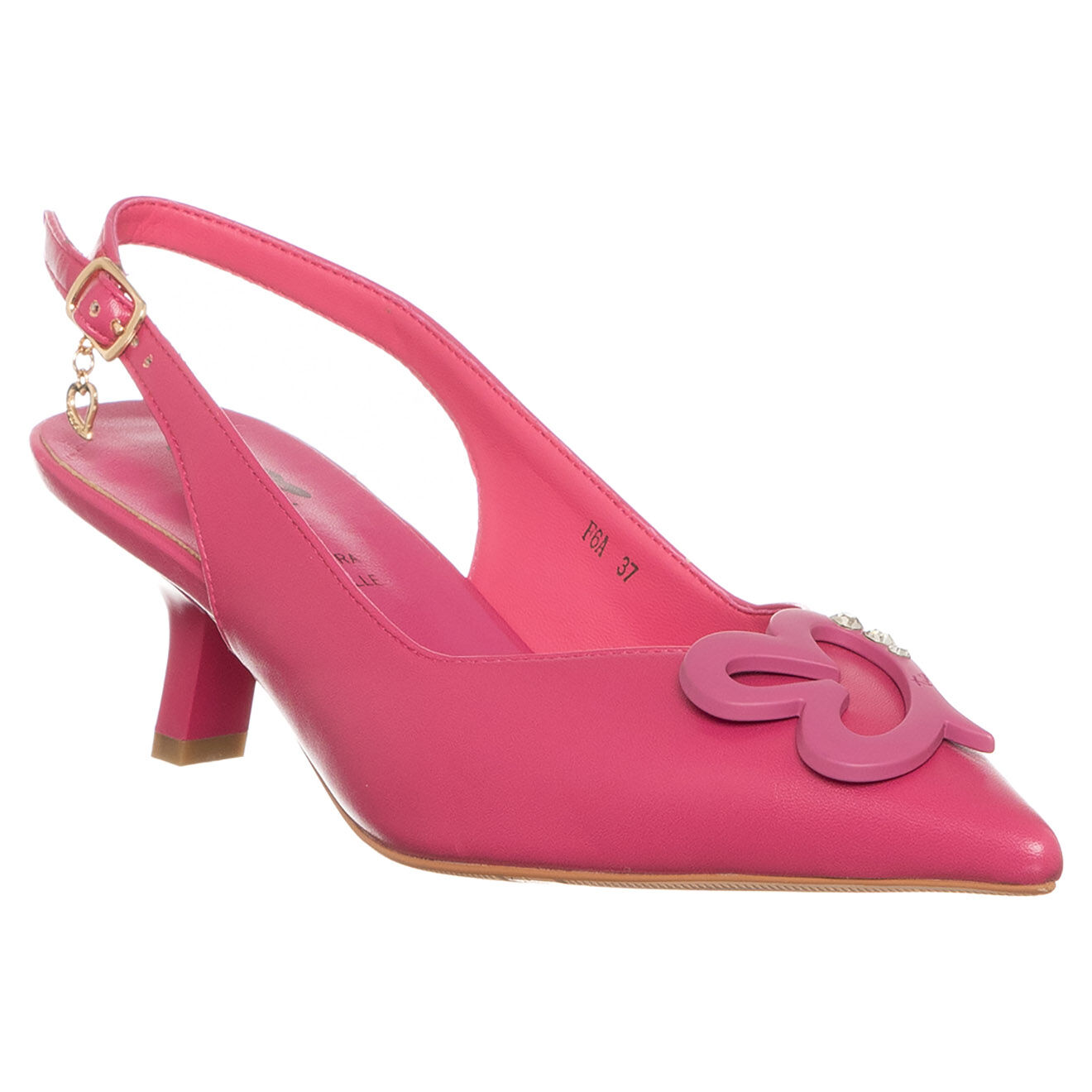 Tua By Braccialini Slingbacks Alix fushia - Talon 5.5 cm