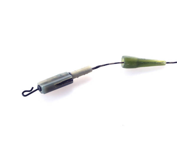 Bas de ligne avec Clip Plomb PB Products Ready2Go Silk Ray Hit & Run Leadclip Leader 90cm (3 pcs)