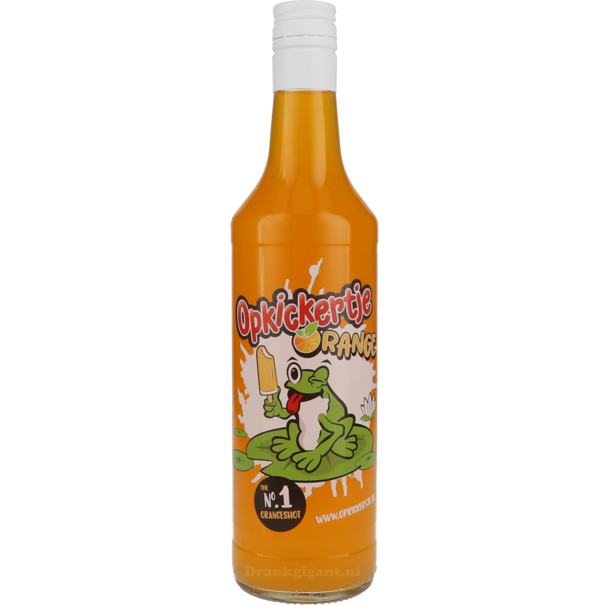 Opkickertje Orange 70 cl
