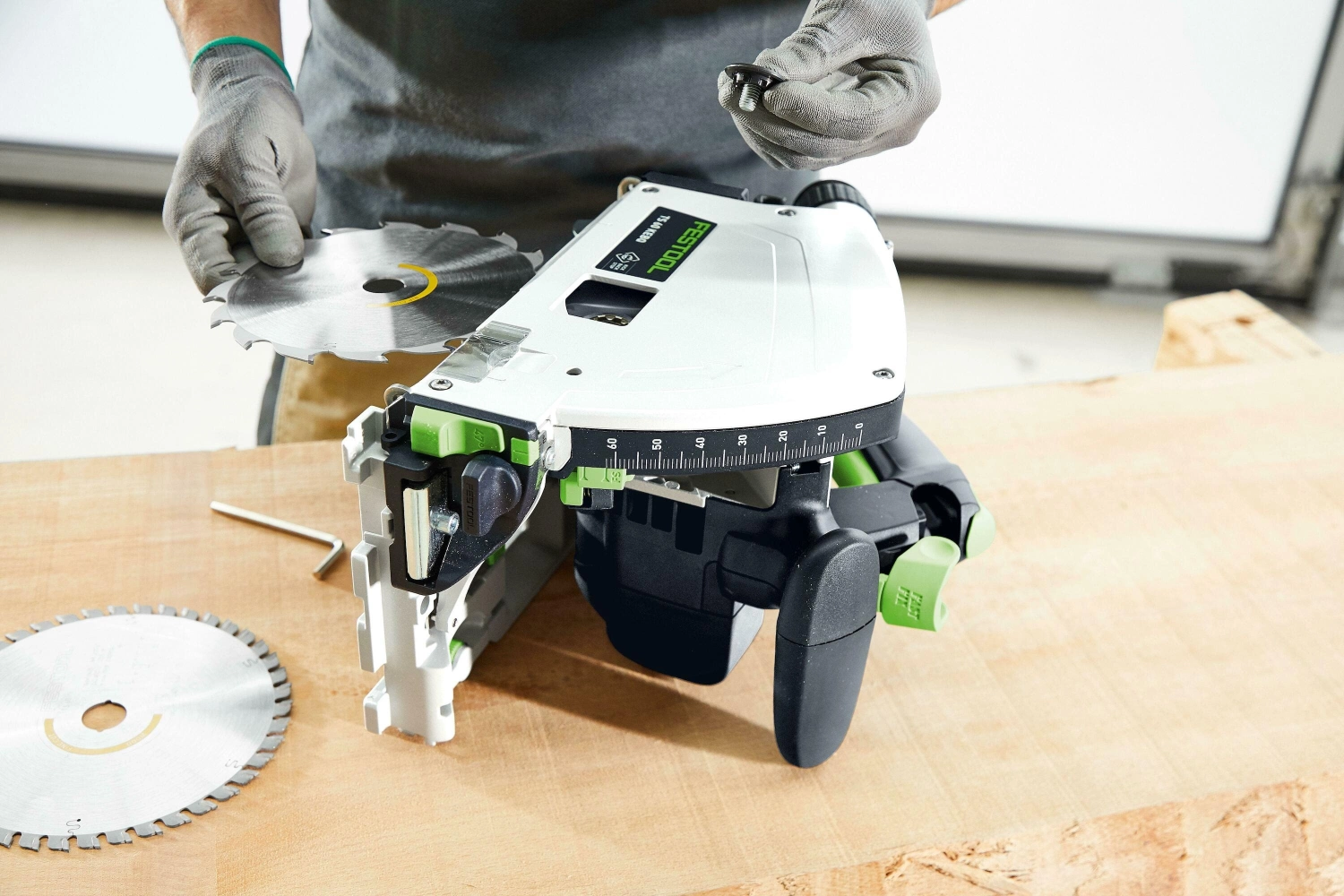 Festool TS 60 K-Plus Master Edition 1500W Invalcirkelzaag in Systainer