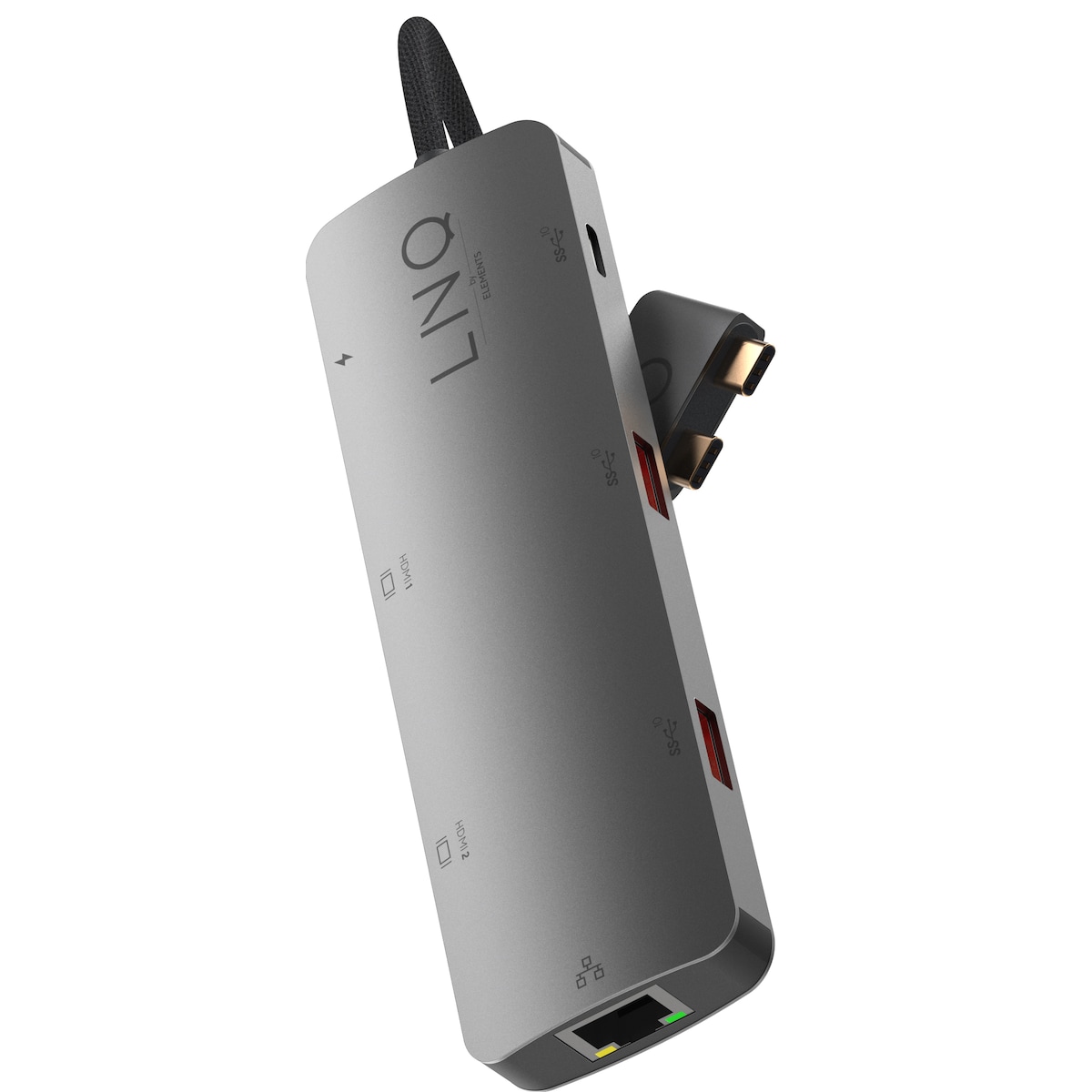 LinQ 7-i-2 D2 USB-C hub