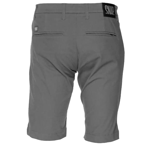 Short SNAP M CHINO SHORTS DARK GREY