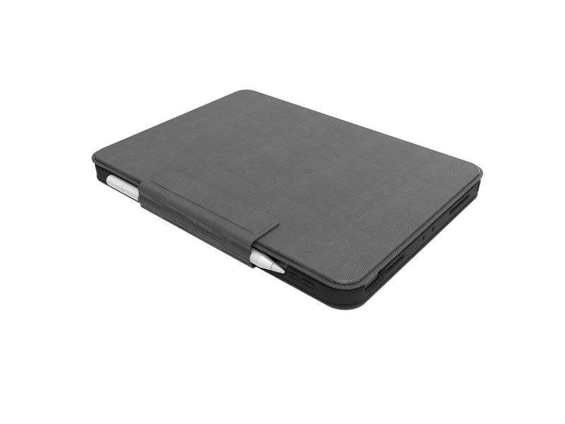 4smarts 2in1 Solid Smart Connect für iPad 10. / 11. Gen. Tastaturcover für das Apple iPad (10. Gen.)/iPad (A16/2025/11. Gen.)