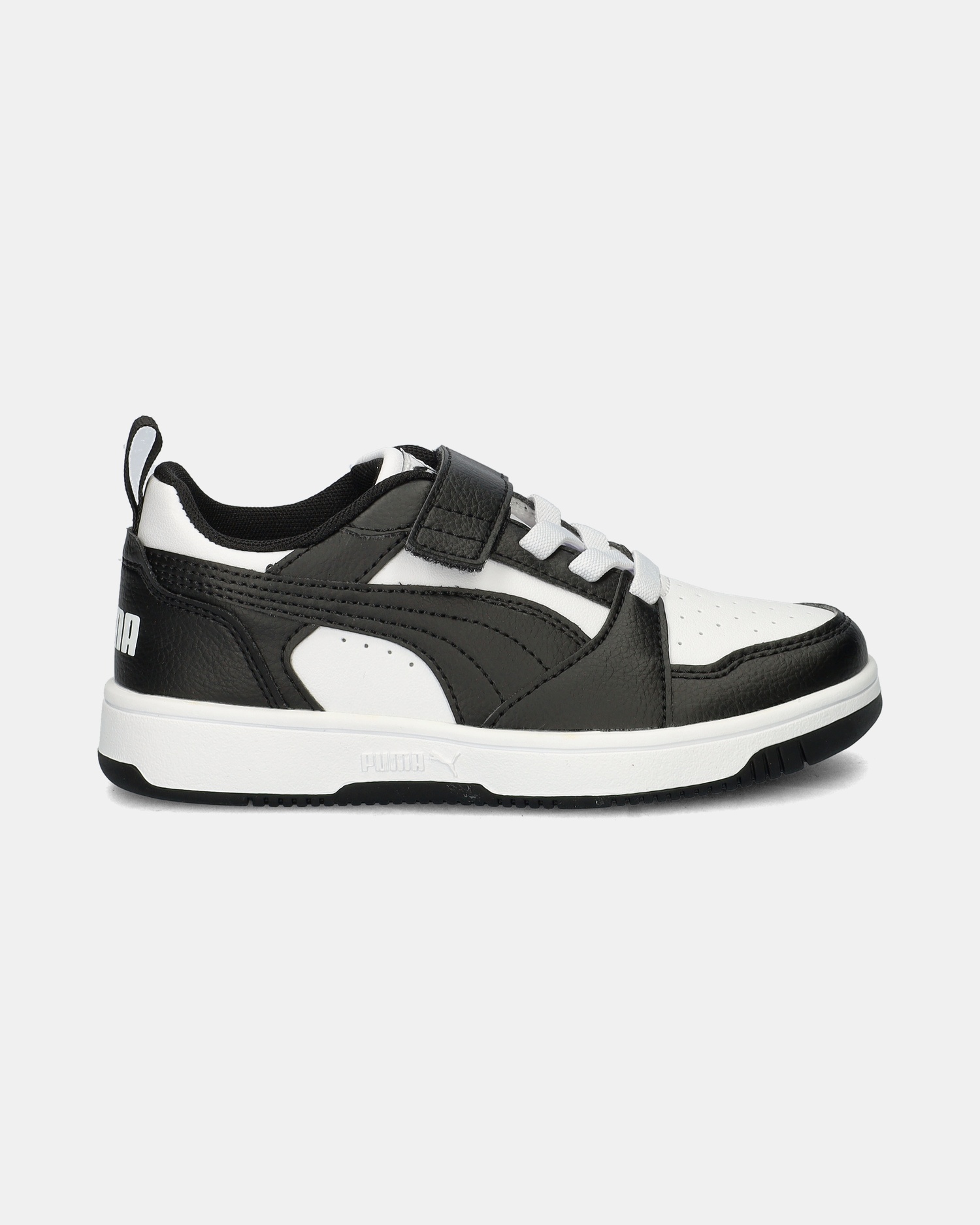 Puma Rebound V6 Low Lage sneakers  - zwart