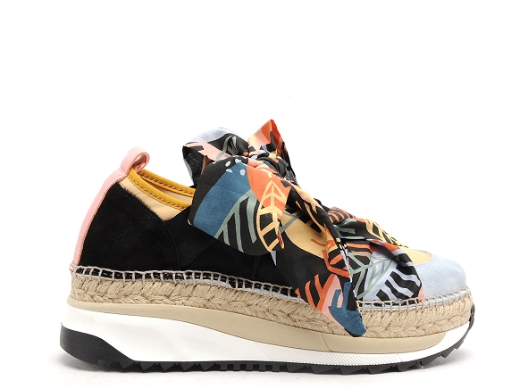 Gaimo basses femme venus multicolore