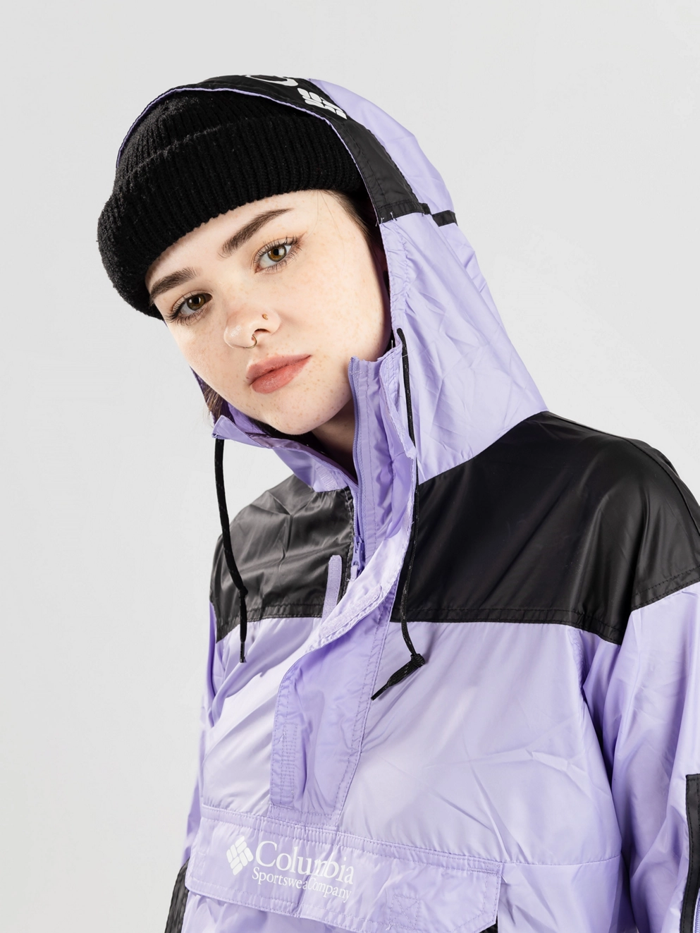 Columbia ChallengerT Jacket frosted purple/ black
