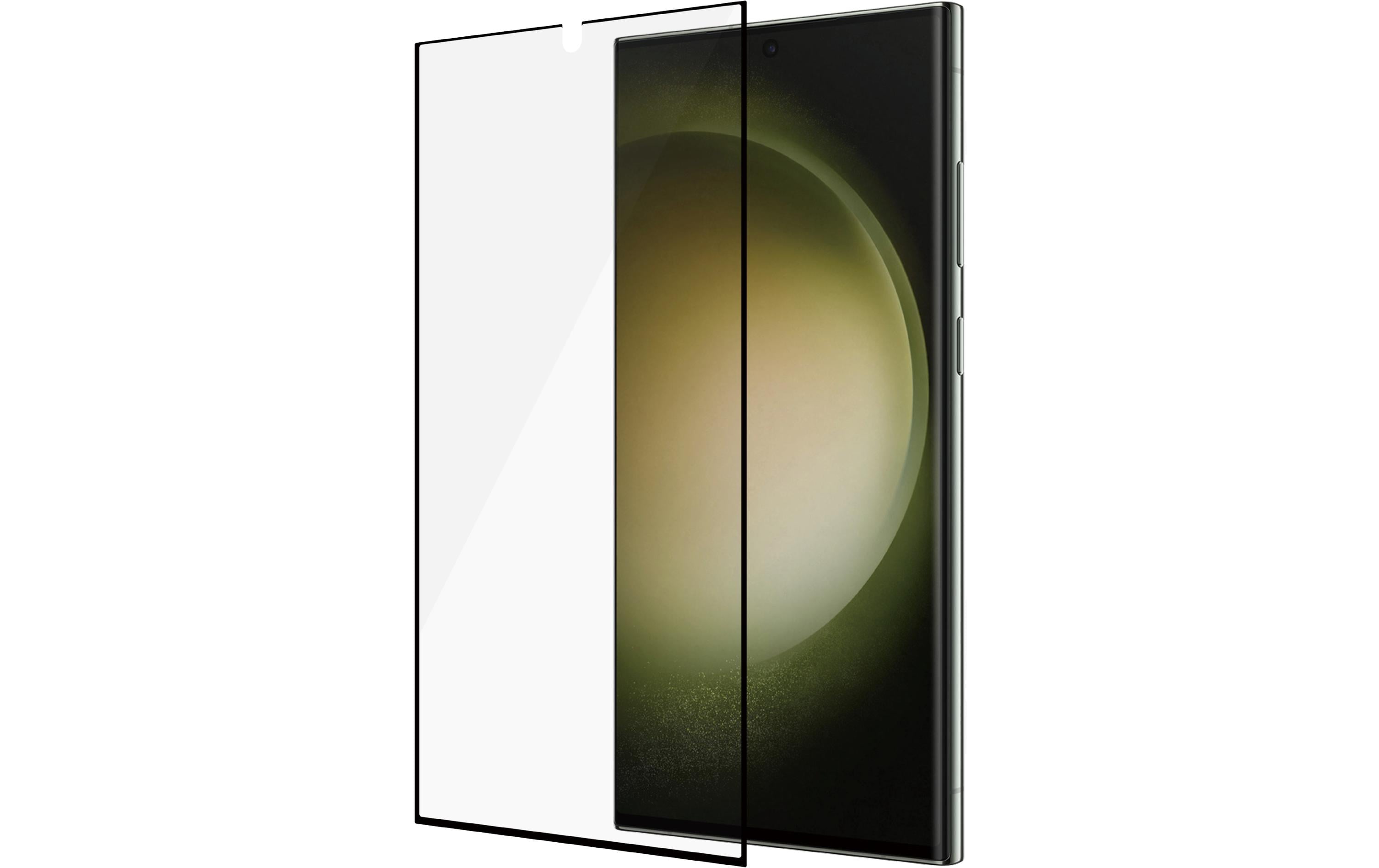 Displayschutz Case Friendly Galaxy S23 UltraDisplay-Schutzfolie für das Samsung Galaxy S23 Ultra