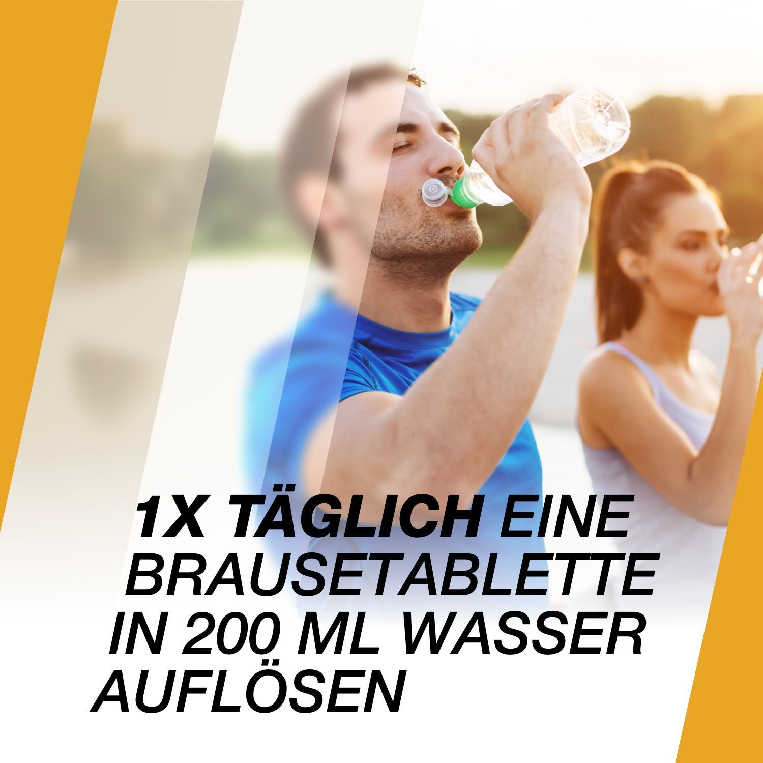 frubiase® SPORT Mit hochdosierten Mineralstoffen, Vitaminen und Spurenelementen Orange