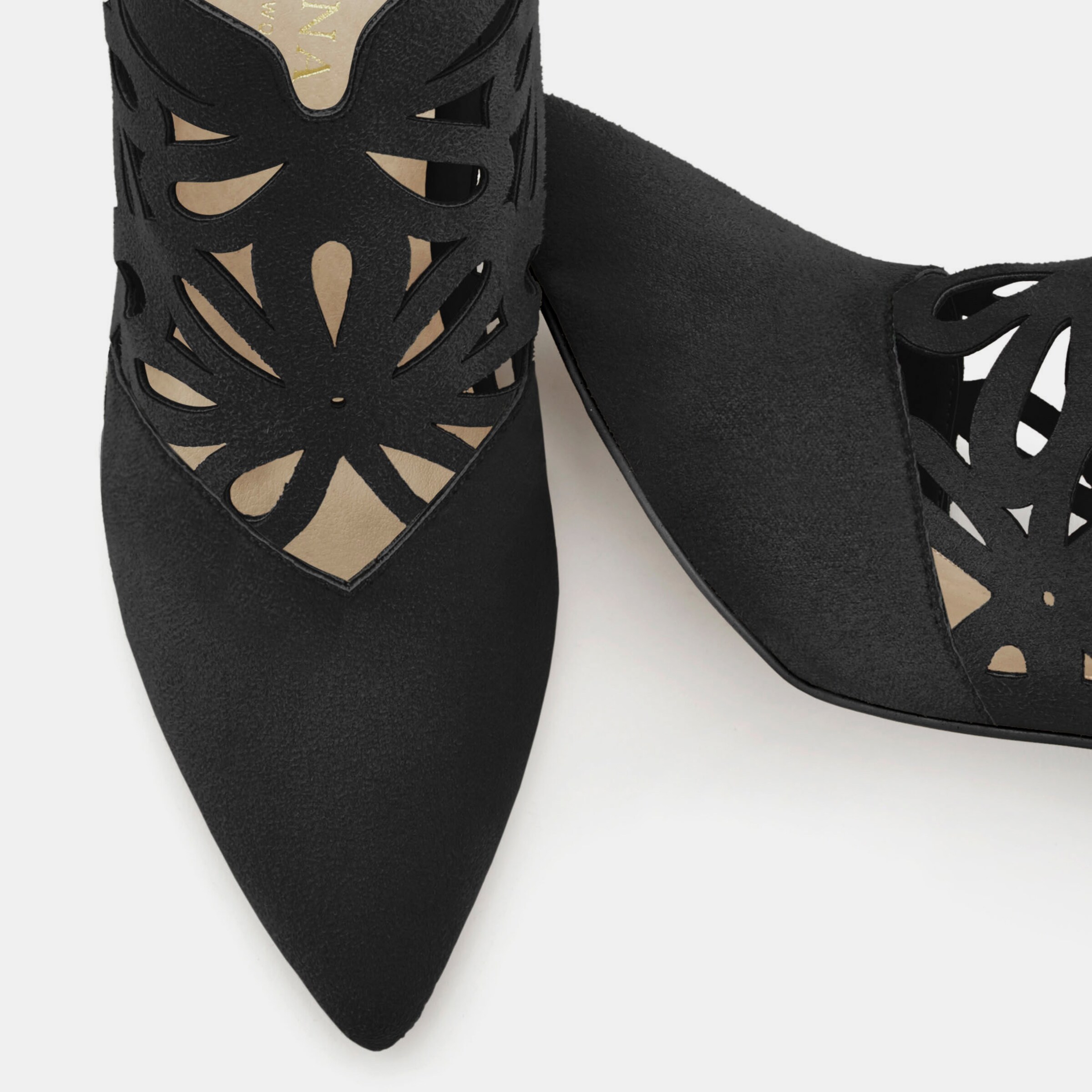 High-Heel-Stiefelette
