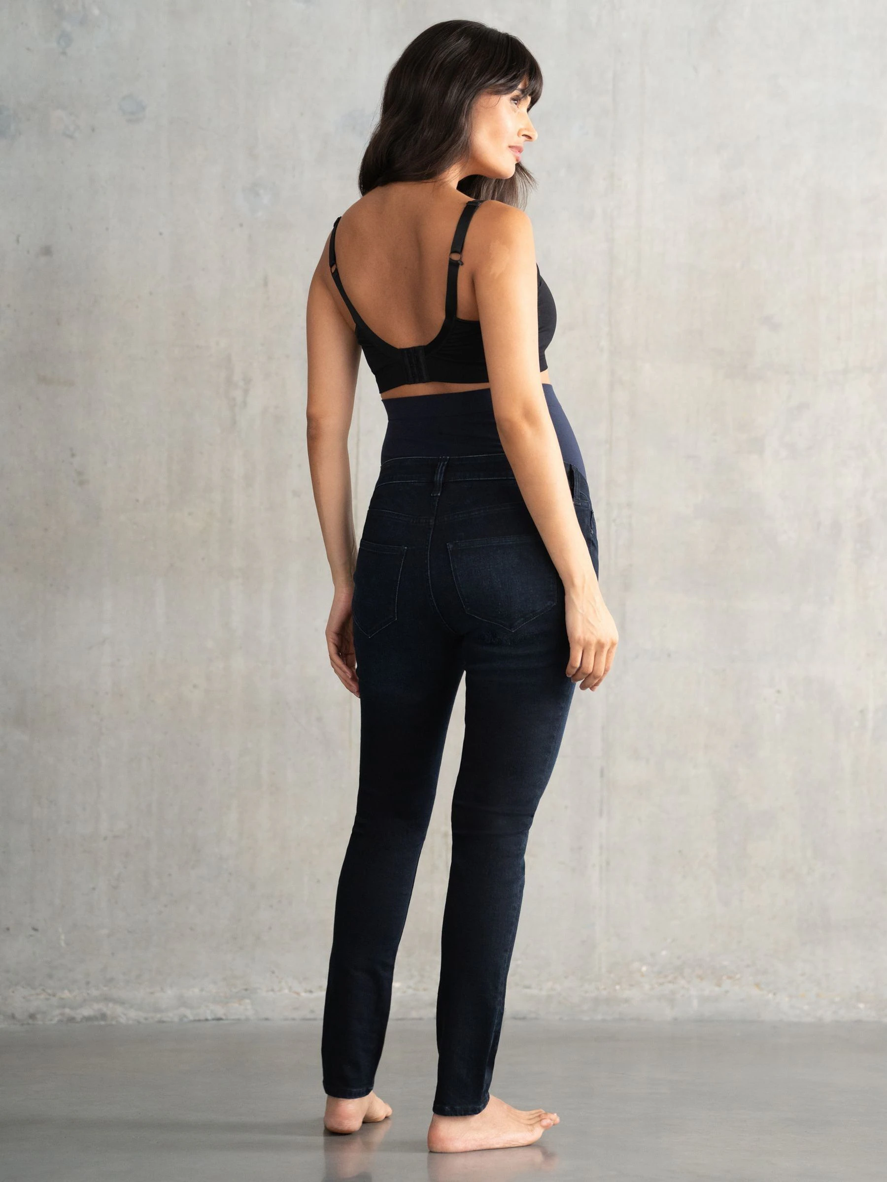 Seraphine Overbump Maternity Skinny Jeans