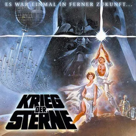 Universal Hörspiel CD Star Wars Episode 4