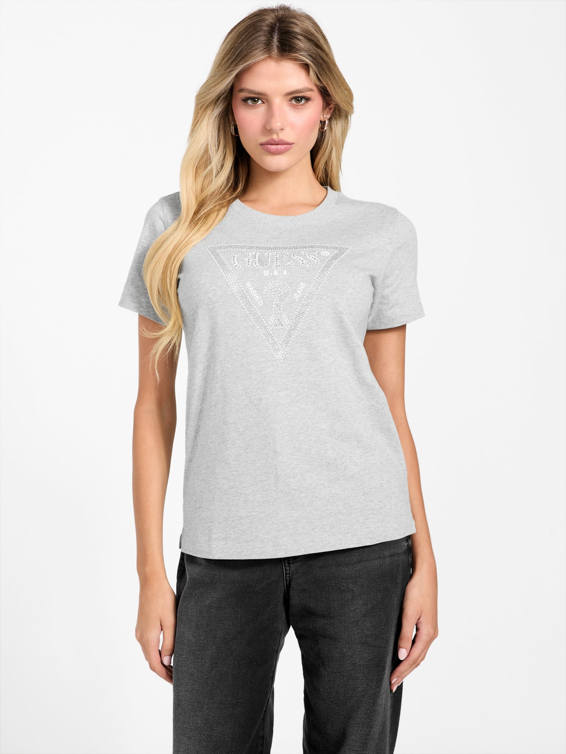 Camiseta Eco Krystal Triangle