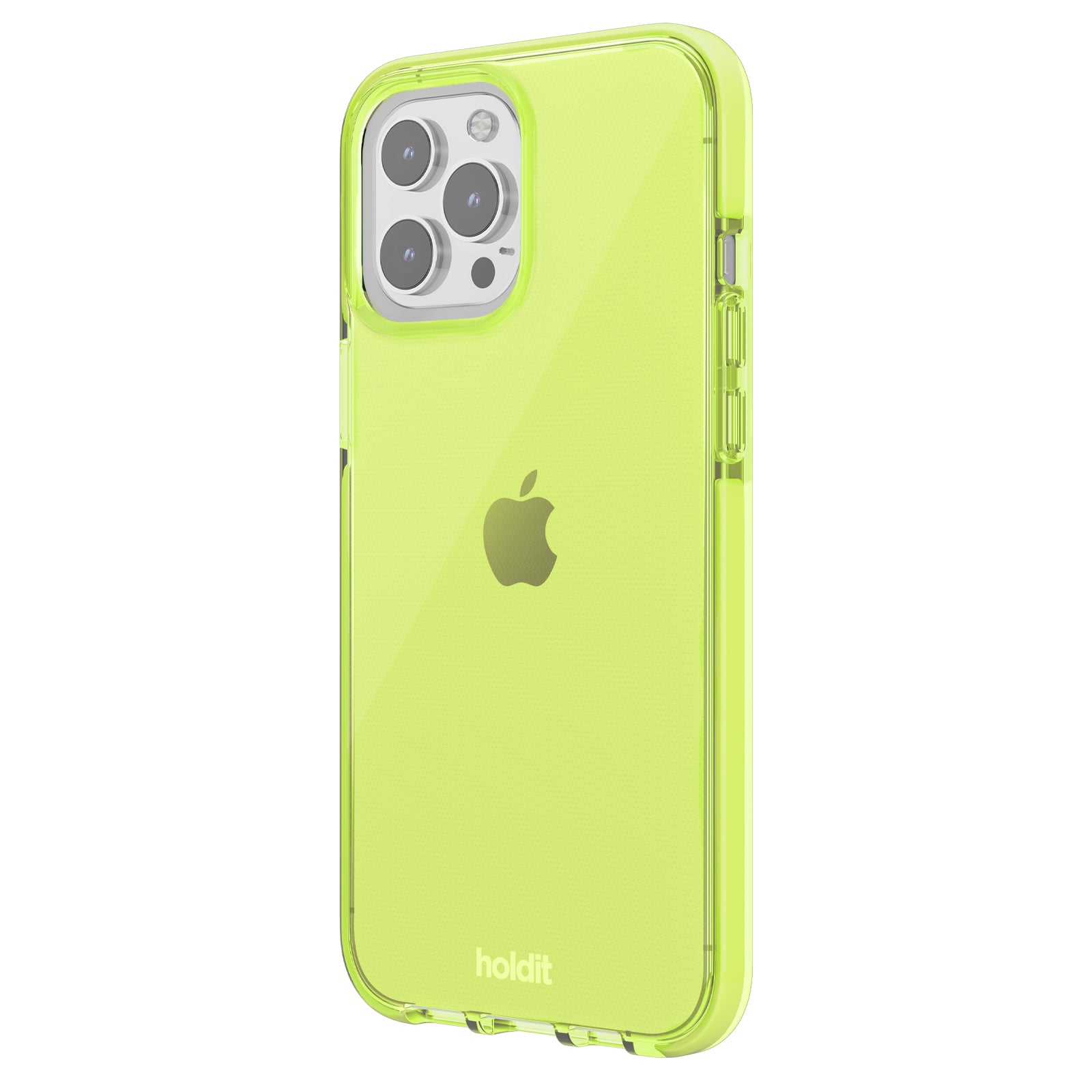 Holdit  iPhone 14 Pro Max Seethru cover - Acid Green