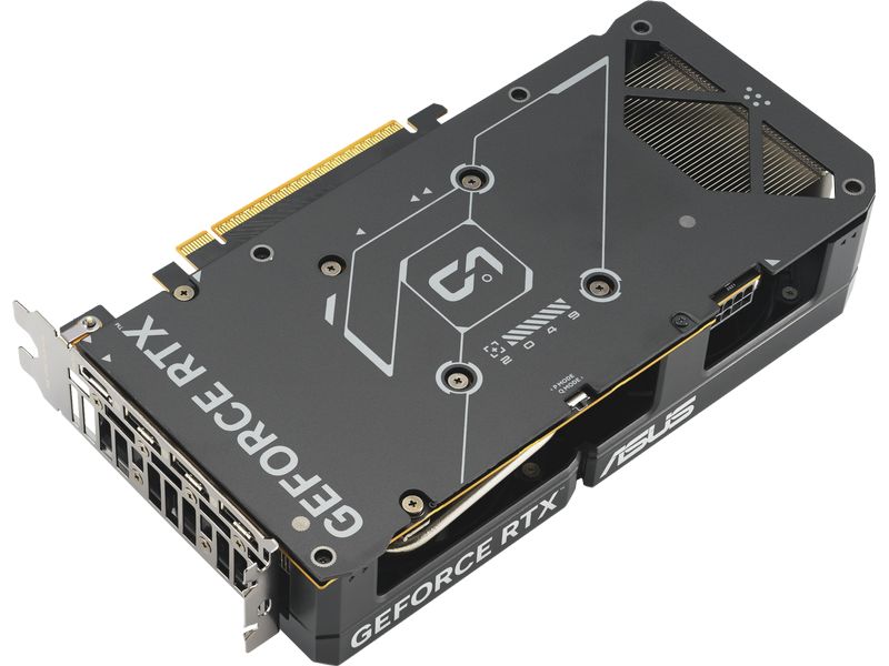 ASUS Grafikkarte Dual GeForce RTX 5060 8 GB OC Edition Gaming-Grafikkarte mit 8 GB Speicherung