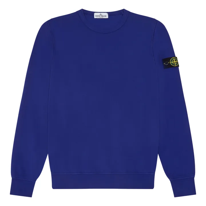 Stone Island Sweat Logo | Bleu Clair