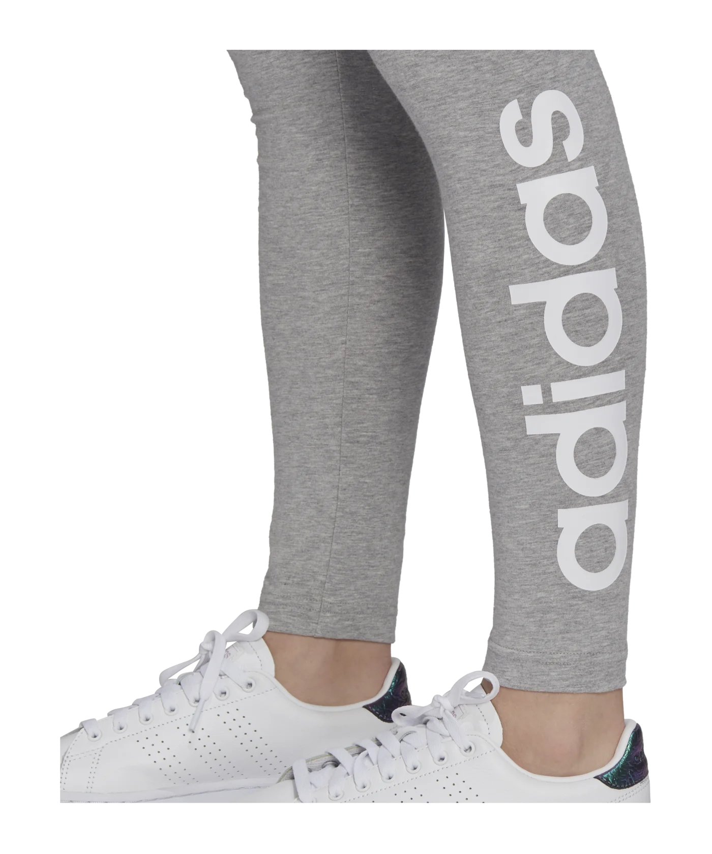 adidas SPORT INSPIRED LOUNGEWEAR ESSENTIALS HIGH-WAISTED Grey