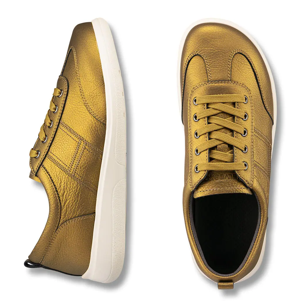Schnürschuhe - Sneaker RODJA senf