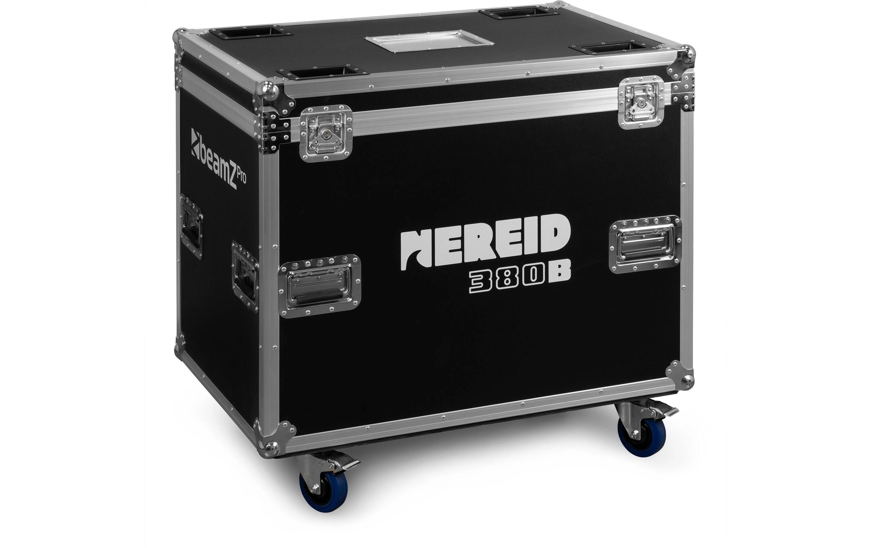 Flightcase FC380B<br>Flightcase für 2x Nereid380 Moving Heads