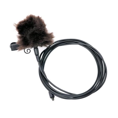 Rode Minifur-LAV windscherm voor dasspeldmicrofoon (set van 3)