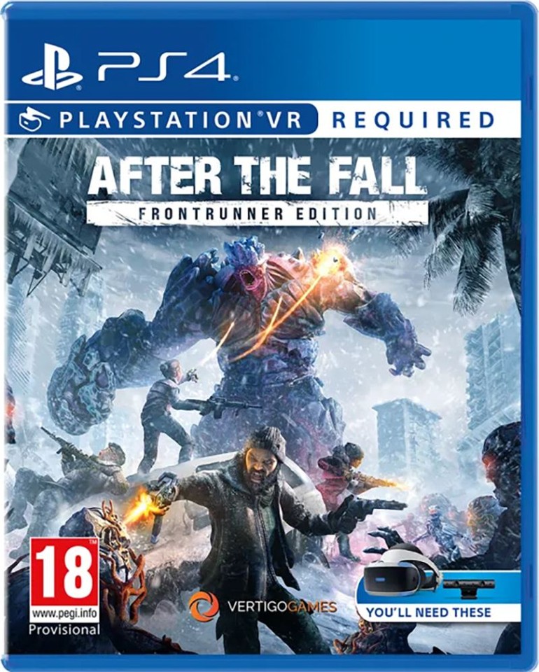 After the Fall - Frontrunner Edition (PSVR) (FR/Multi in Game)- PlayStation 4