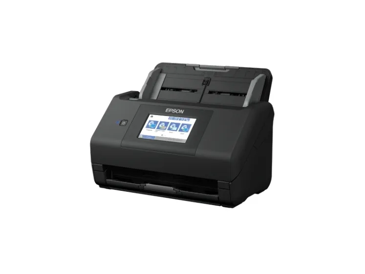 Epson WorkForce ES-580W DIN A4-Dokumentenscanner, ADF 100S.
