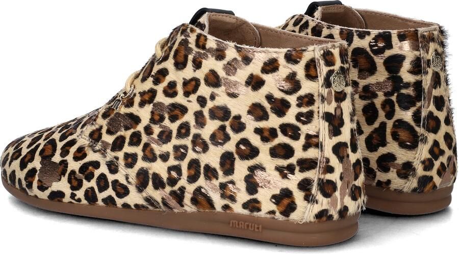 Maruti Gimlet Veterschoenen Dames Beige