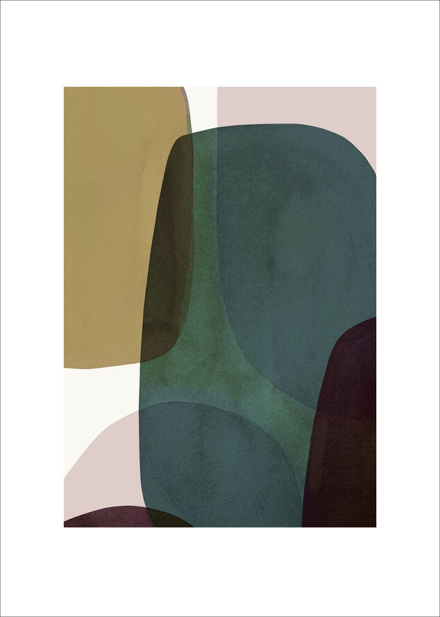 The Poster Club Berit Mogensen - NO 10 Flerfarvet