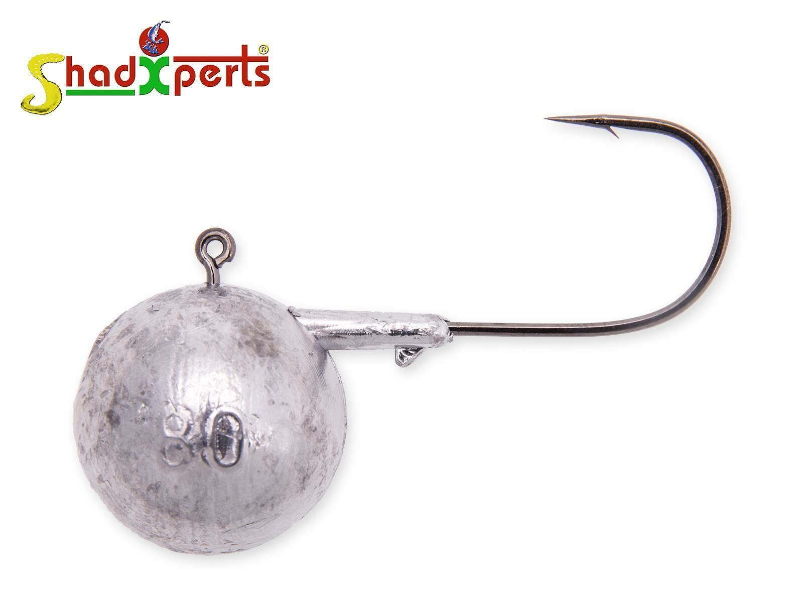 SX Spezial Jig Rundkopf - Gr. 5/0 (64g)(ShadXPerts)