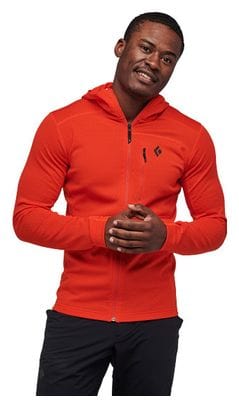 Veste Polaire Black Diamond Coefficient Orange