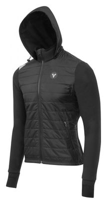 Veste Coupe-Vent Urban / Gravel LeBram Parpaillon Noir