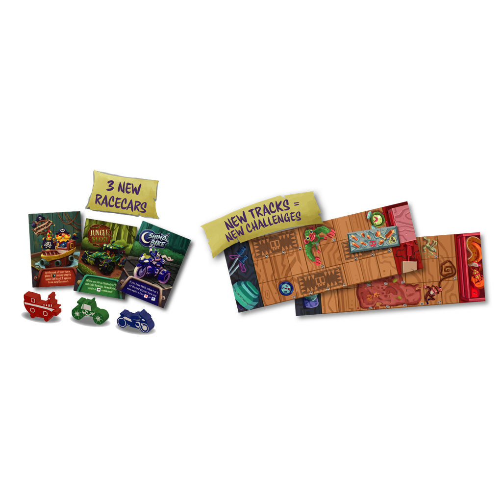 Tiny Turbo Cars - Adventure Crew Expansion