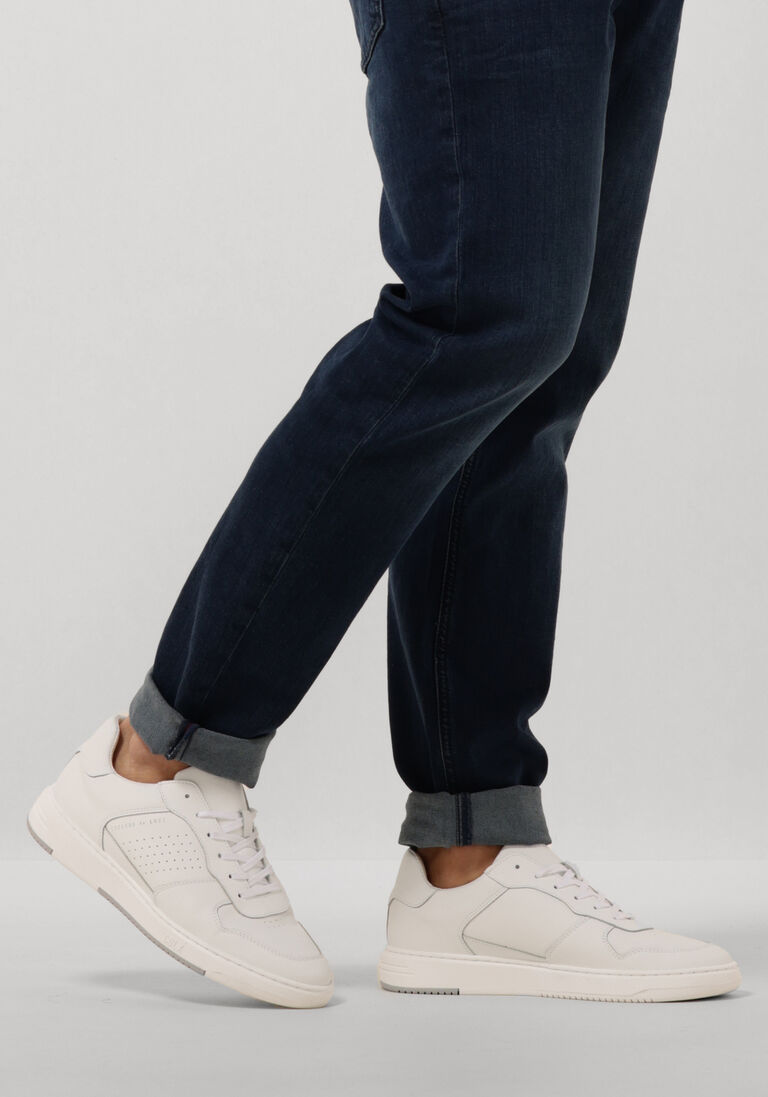 CYCLEUR DE LUXE witte cycleur de luxe lage sneakers no-foot