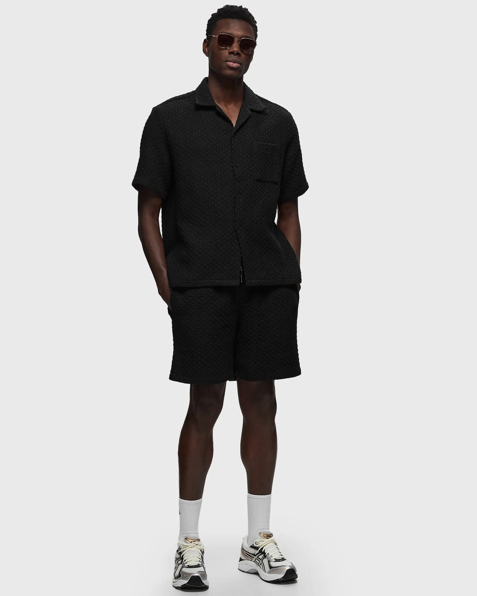 Arte Antwerp Jacquard Croche Shorts