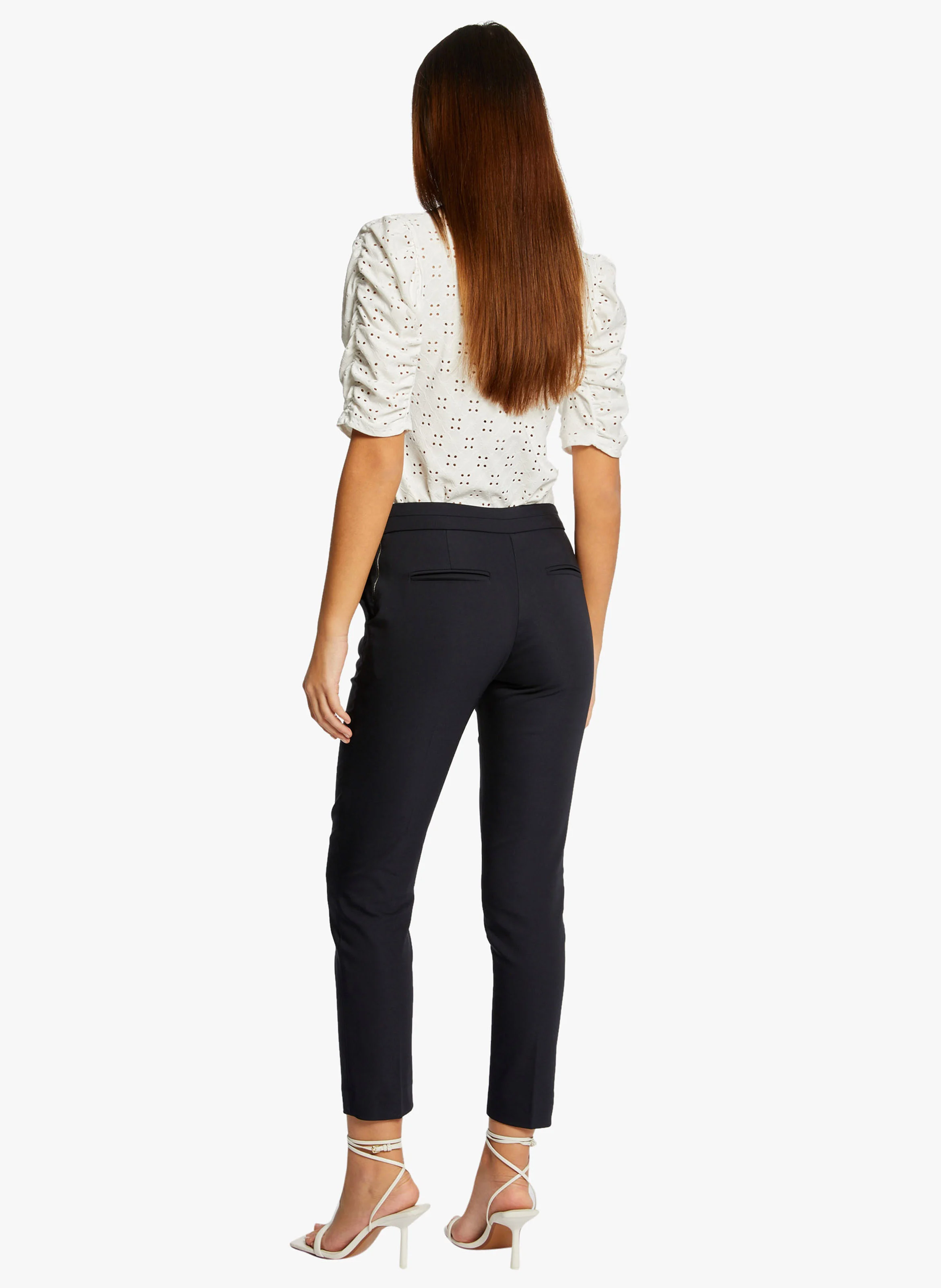 PROSY.F - Pantalon slim 7/8ème | Bleu
