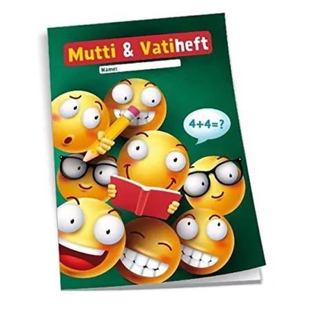 Trötsch Mutti- & Vatiheft A6, Smile School