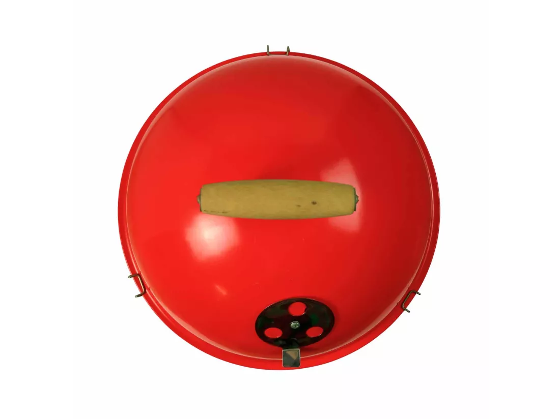 Barbecue au charbon de bois Village Rouge Ø35,5x46cm 7house
