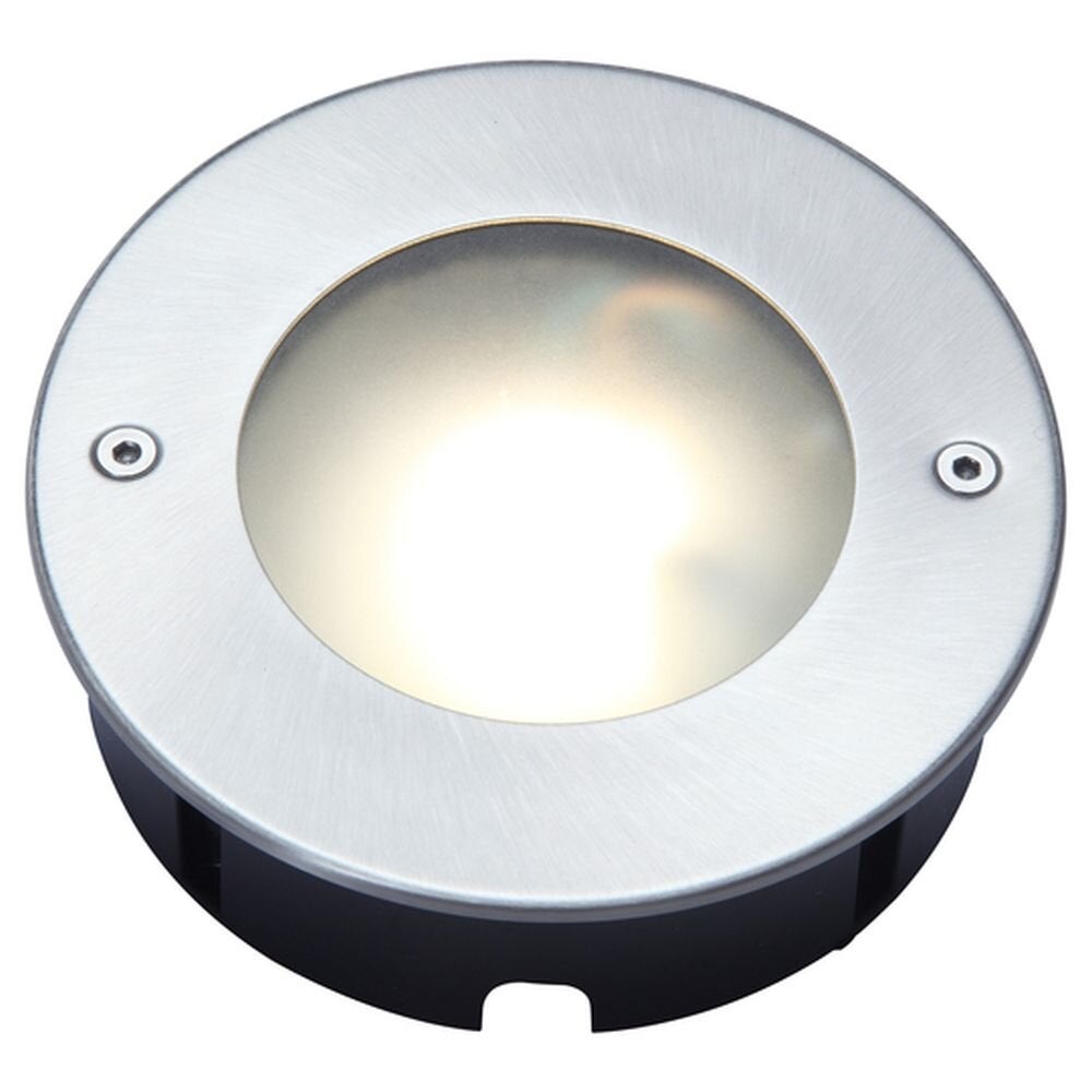 Strata LED inbouw vloerlamp van roestvrij staal IP67 3000K 320lm