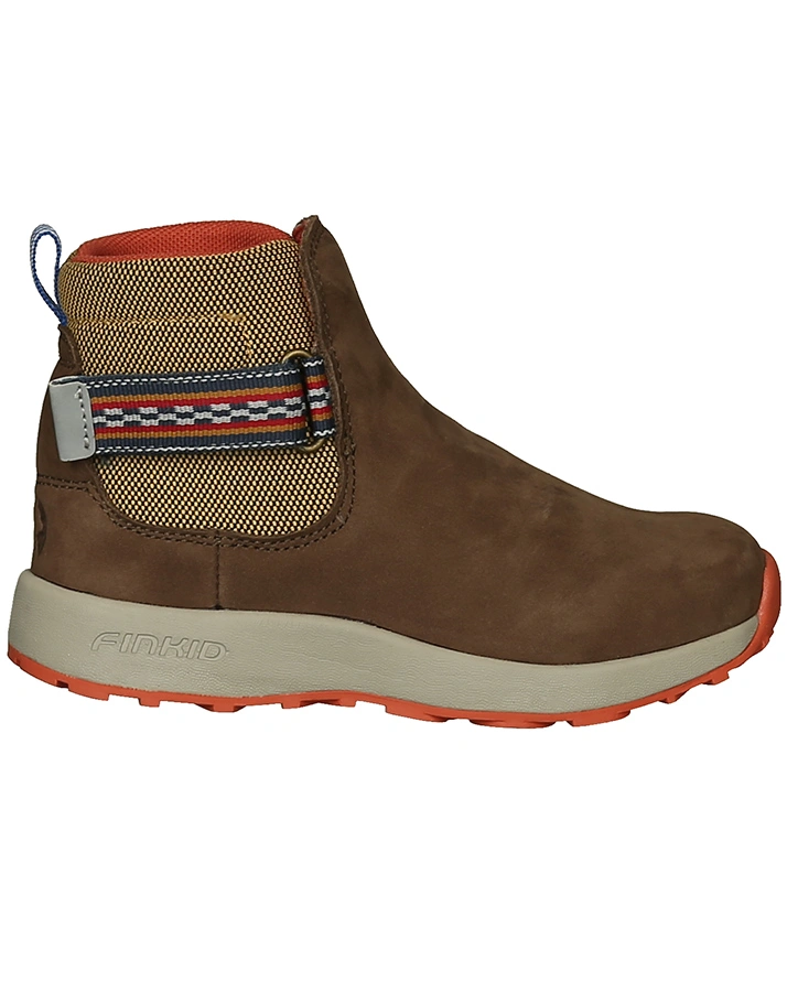 Chelsea-Boots PUOLI in cocoa/chili