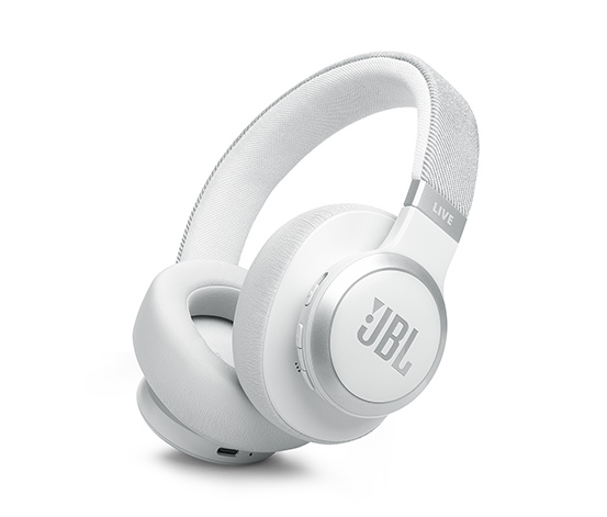 JBL Kopfhörer Live 770 NC Over Ear, weiß