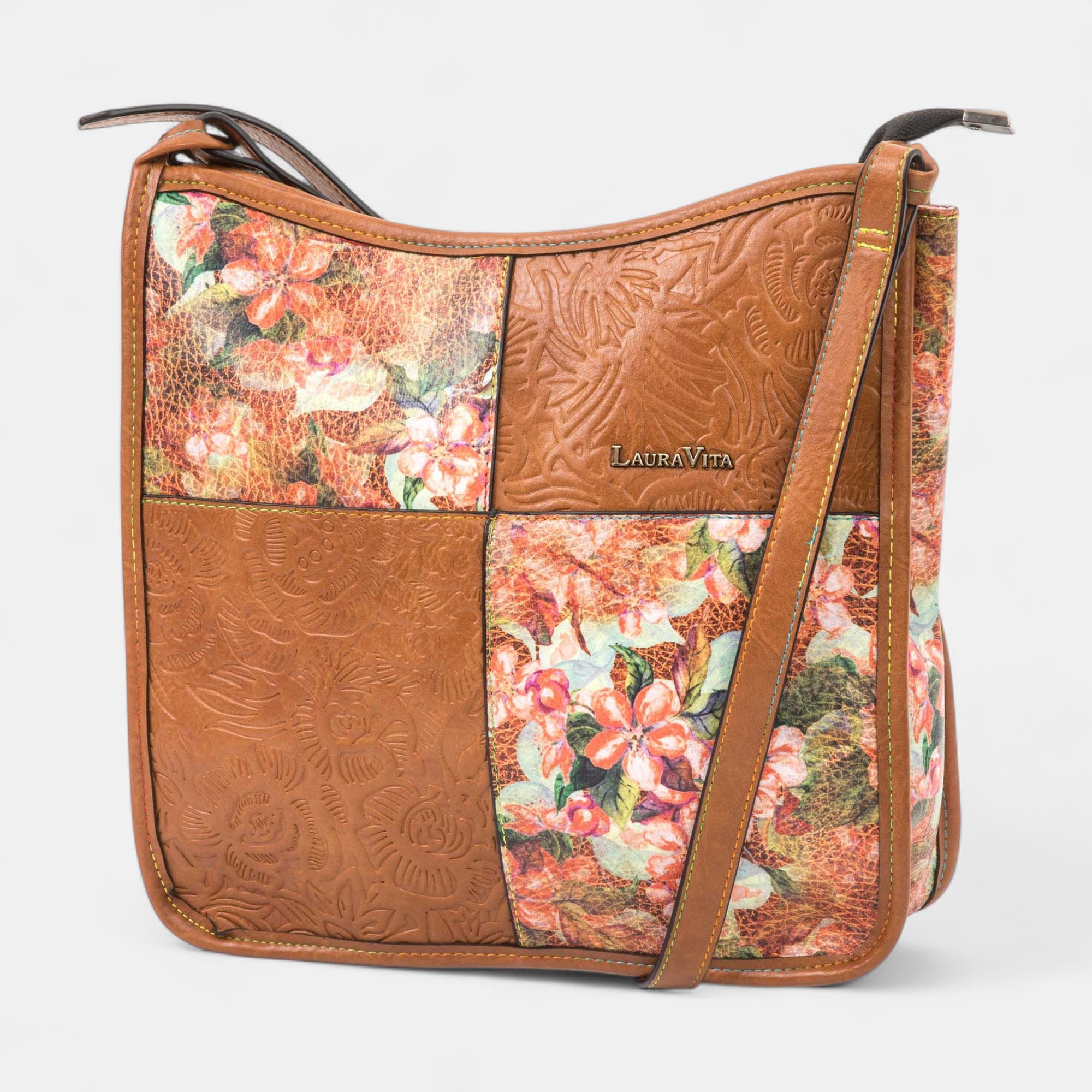 Sac bandoulière cognac