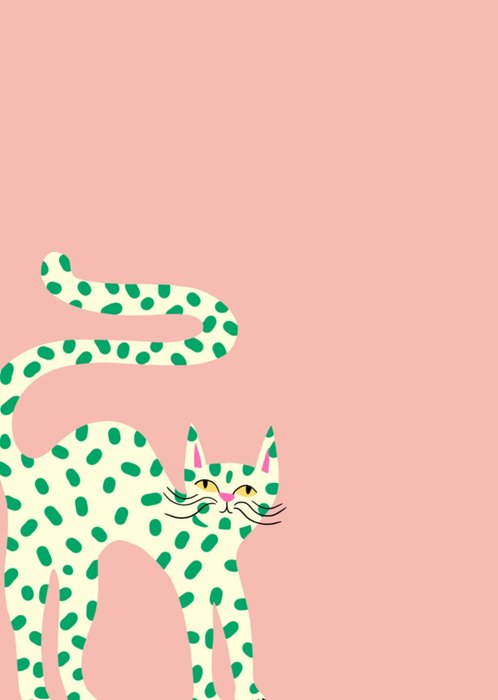 Greetz | Verjaardagskaart | kat | babe