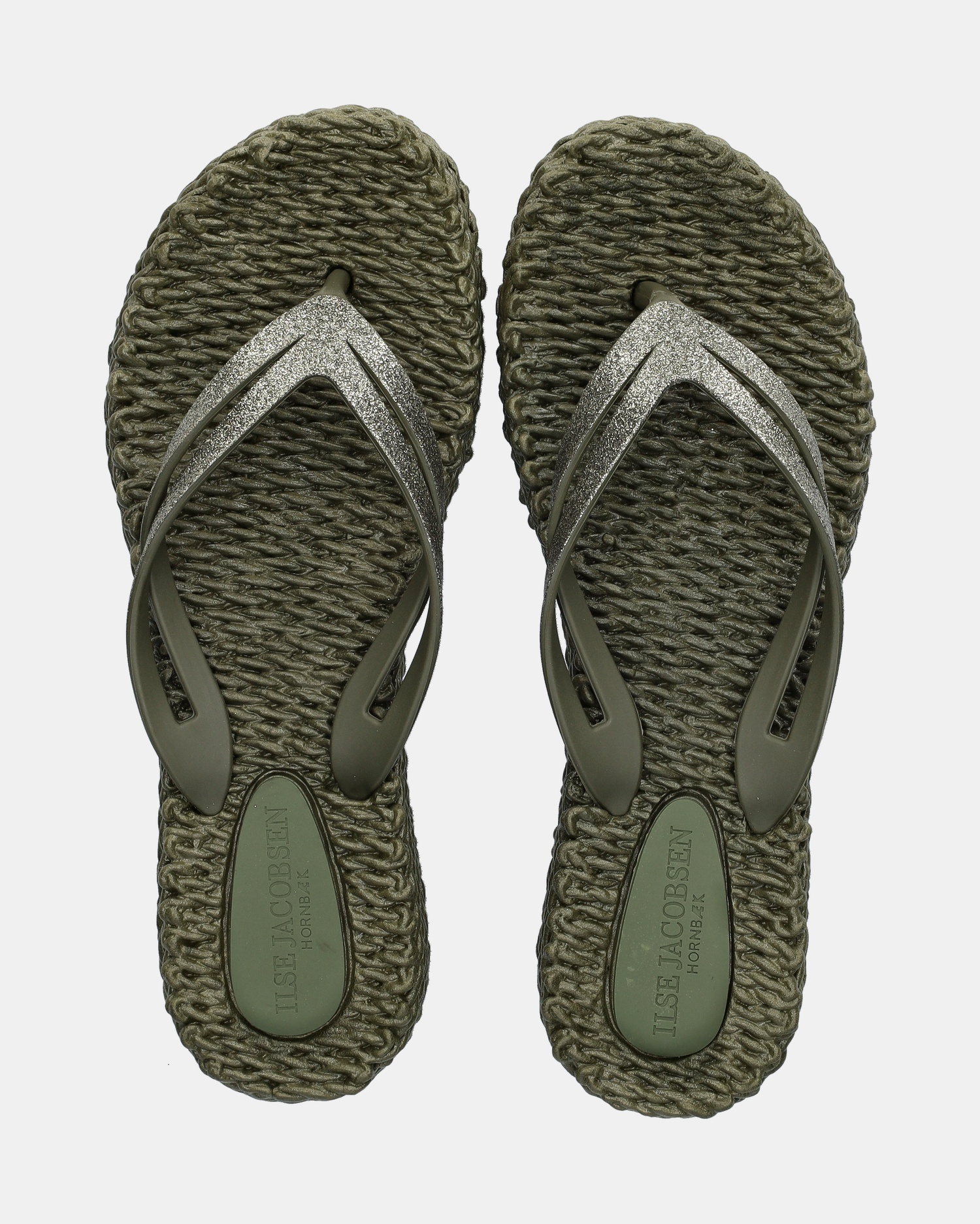 Ilse Jacobsen Cheerful 13 Slippers  - groen