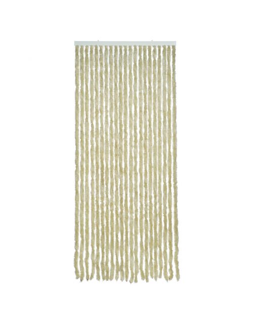 2.Lif Vliegengordijn Martinique - Hordeuren - 90 x 210 cm Beige