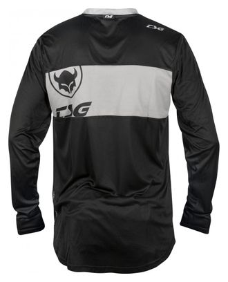 Maillot Manches Longues TSG Waft Noir/Gris